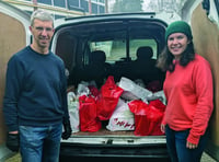 Busy Christmas for Woking Foodbank