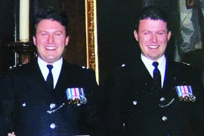 New Year Honour for special constable