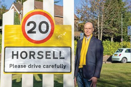 Bid for 20mph default speed limit outside schools fails to win support