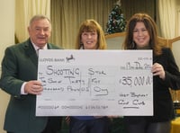 Golfers surpass charity target