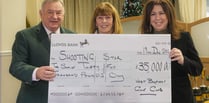 Golfers surpass charity target