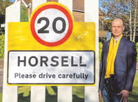 Call for a county-wide lower speed limit