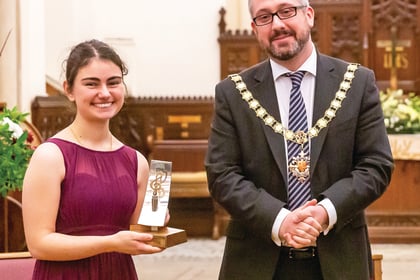 Talented performances at Woking Young Musician of the Year
