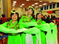 Lions bring good luck for Year of the Tiger