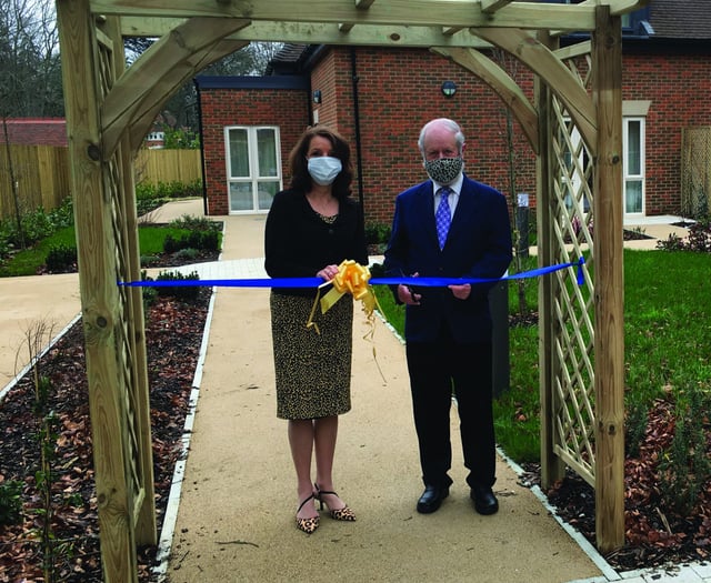 Care home named for historical local link