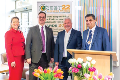 Get your entries in for CREST22 Business Awards