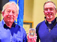 Rector praises parishioner’s ‘genius’ invention