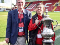 Cards’ chairman steps down, but will do whatever she can ‘to support the club’