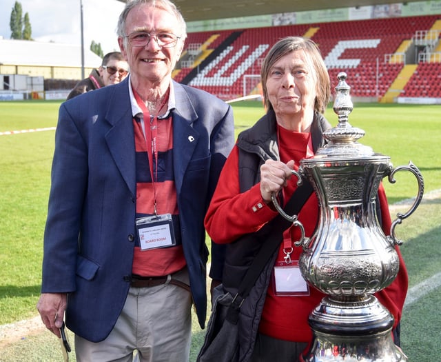 Cards’ chairman steps down, but will do whatever she can ‘to support the club’