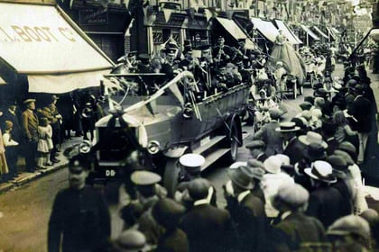 Photo thought to show successful 1923 carnival