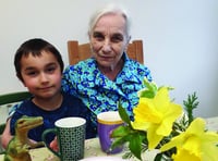 Vicar reunited with war refugee mum