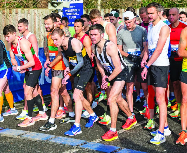 Hundreds go on the run for charity