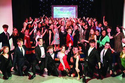 School stages gala event to celebrate talent and diversity
