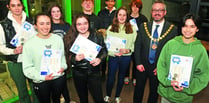 Life savers receive their awards