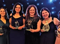 Local group wins big at national awards