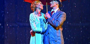 Singin’ In The Rain star pleased to return to Woking