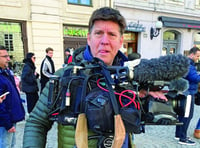 ‘High-risk’ BBC cameraman in Lviv says Ukraine people so grateful for support