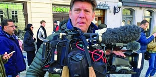 ‘High-risk’ BBC cameraman in Lviv says Ukraine people so grateful for support