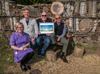 Music legend renames hospice wildlife garden