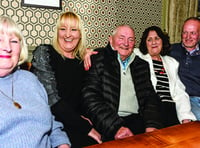 Anne meets brother for the first time, 80 years after their mother gave him away