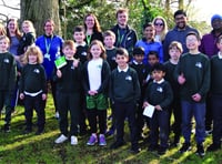 Pupils on the run to raise funds for schools’ green spaces