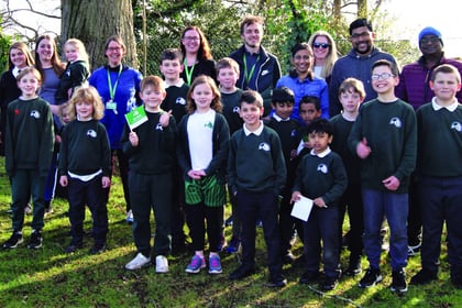 Pupils on the run to raise funds for schools’ green spaces
