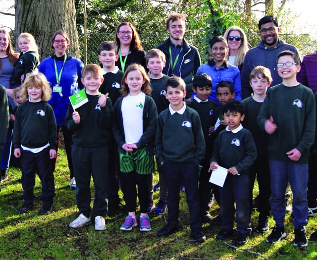 Pupils on the run to raise funds for schools’ green spaces