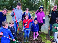 Cemetery clear-up discovers soldier’s grave marker