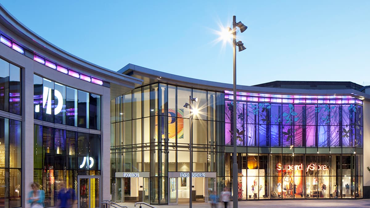 hmv returns to Woking in the Peacocks Centre, the new store creating ...