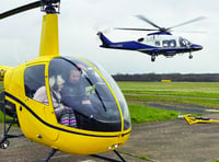 High-flier Maureen turns pilot, aged 98