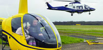 High-flier Maureen turns pilot, aged 98