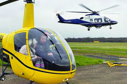 High-flier Maureen turns pilot, aged 98