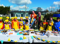 Little Bakers raise another £1,000 for Ukraine