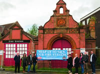 Campaign’s success to rescue historic fire station