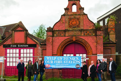Campaign’s success to rescue historic fire station