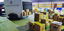 Charity keeps filling airport hangar with aid for Ukraine