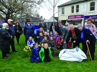 Tree planting marks Queen’s jubilee