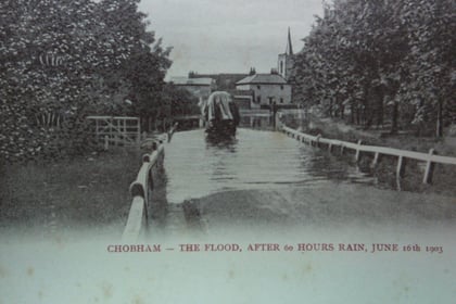 Looking back when village was battered by 60 hours of rain – in June
