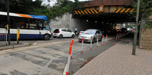 Railway arch will close to traffic