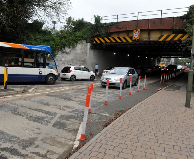 Railway arch will close to traffic