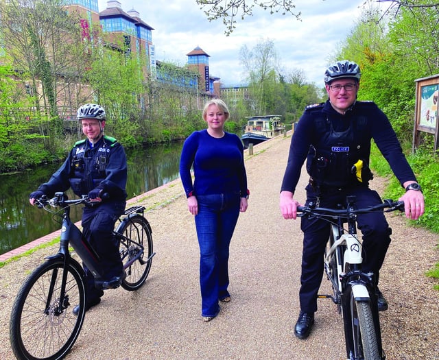 Tackling local towpath to improve safety measures