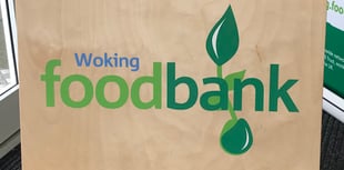 Woking Foodbank given £950 boost as it trials evening session 