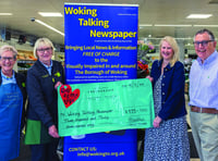 Welcome cash boost for talking newspaper