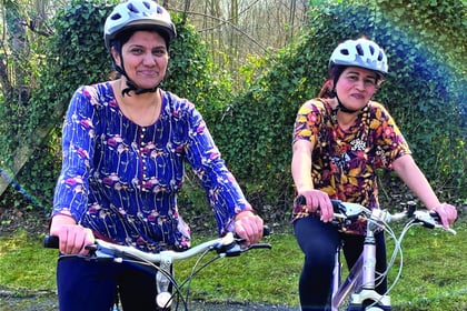 Cycling group proves learning new skills is as easy as riding a bike