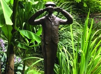 Gardens host an eclectic sculpture trail