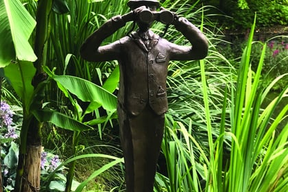 Gardens host an eclectic sculpture trail