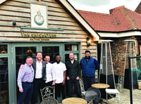 Pub that rose from the ashes is named among county’s best