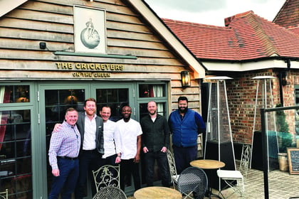 Pub that rose from the ashes is named among county’s best