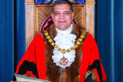 A great honour and privilege, says new Woking Mayor