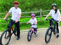 Etta’s epic charity cycle challenge 